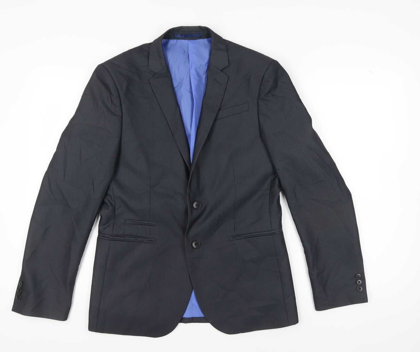 Marks and Spencer Grey Men's Blazer, 38R, Formal Style