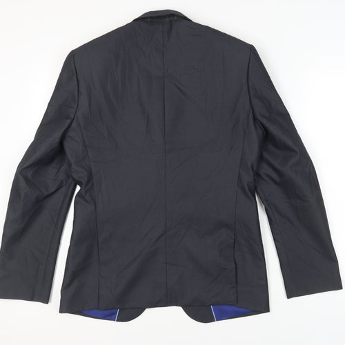 Marks and Spencer Grey Men's Blazer, 38R, Formal Style