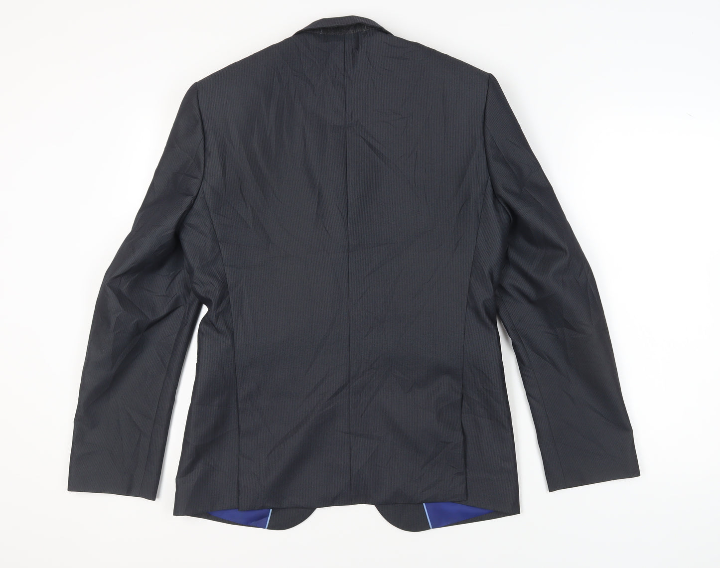 Marks and Spencer Grey Men's Blazer, 38R, Formal Style