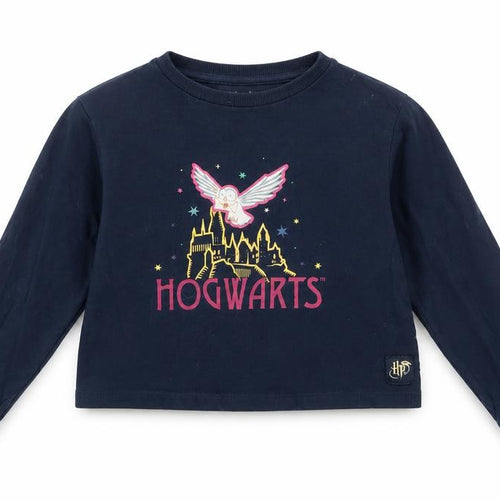 Marks and Spencer Girls Blue Harry Potter Pyjama Top 7-8 Years