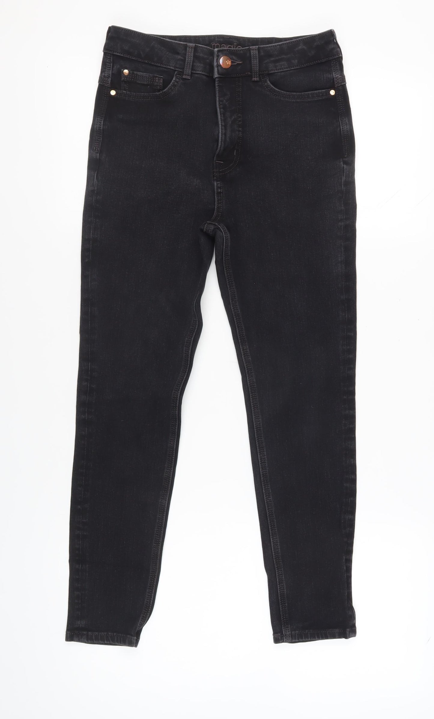 Marks and Spencer Women's Black Skinny Jeans Size 10