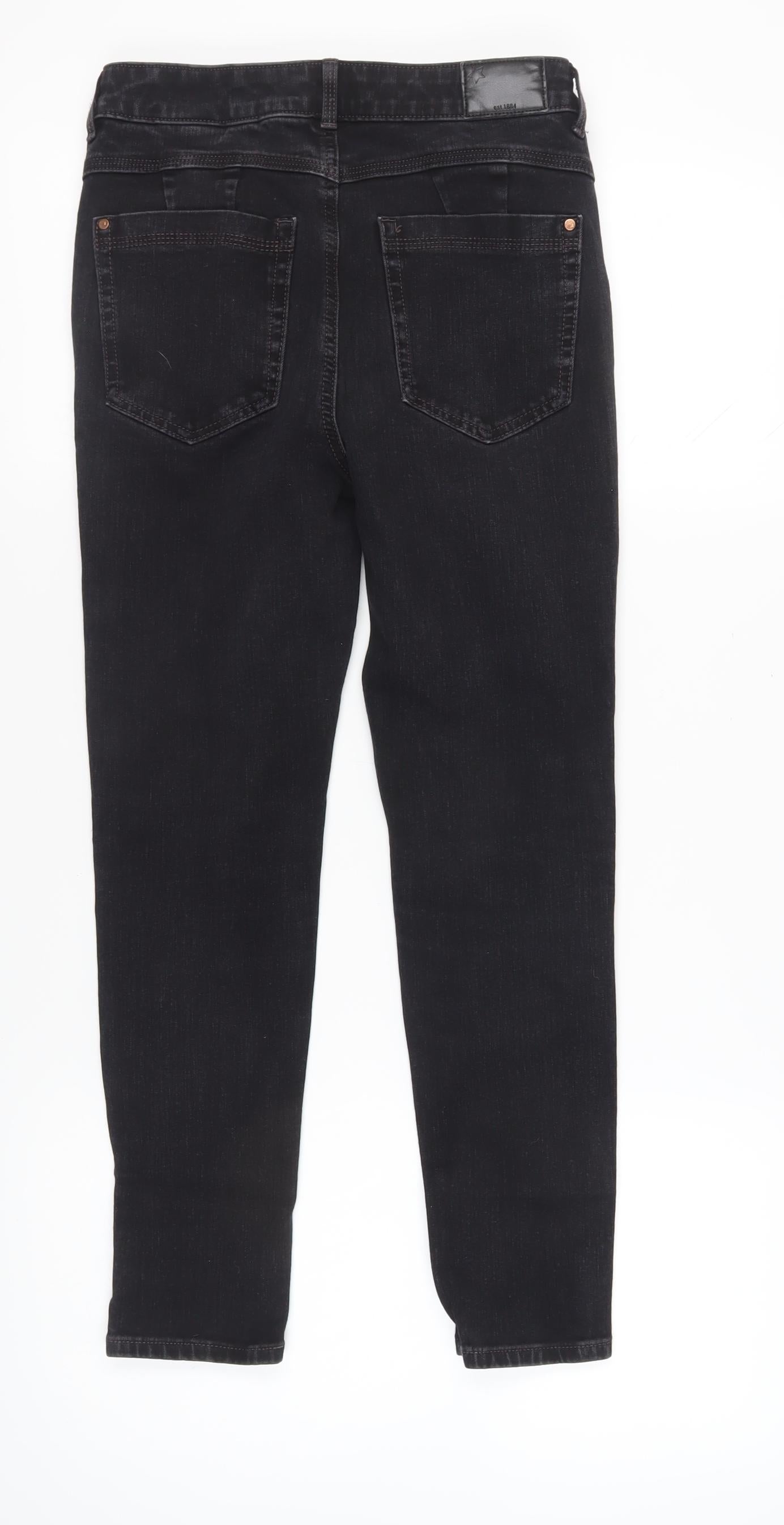 Marks and Spencer Women's Black Skinny Jeans Size 10