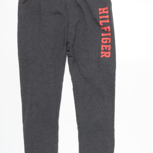Tommy Hilfiger Boys Grey Jogger Trousers 12-14 Years