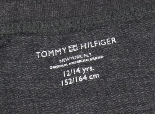 Tommy Hilfiger Boys Grey Jogger Trousers 12-14 Years