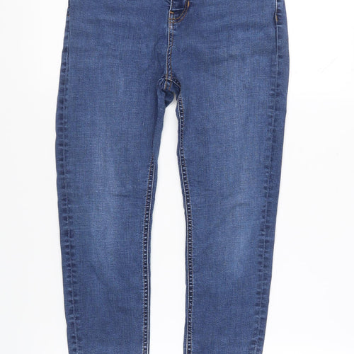 Marks and Spencer Women's Blue Skinny Jeans Size 10