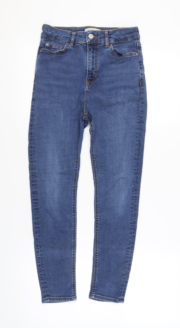 Marks and Spencer Women's Blue Skinny Jeans Size 10