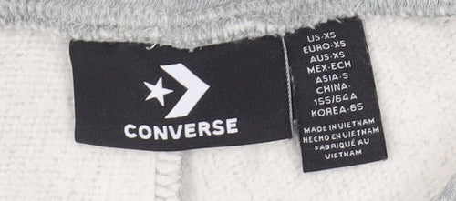 Converse Women’s Grey Jogger Trousers XS