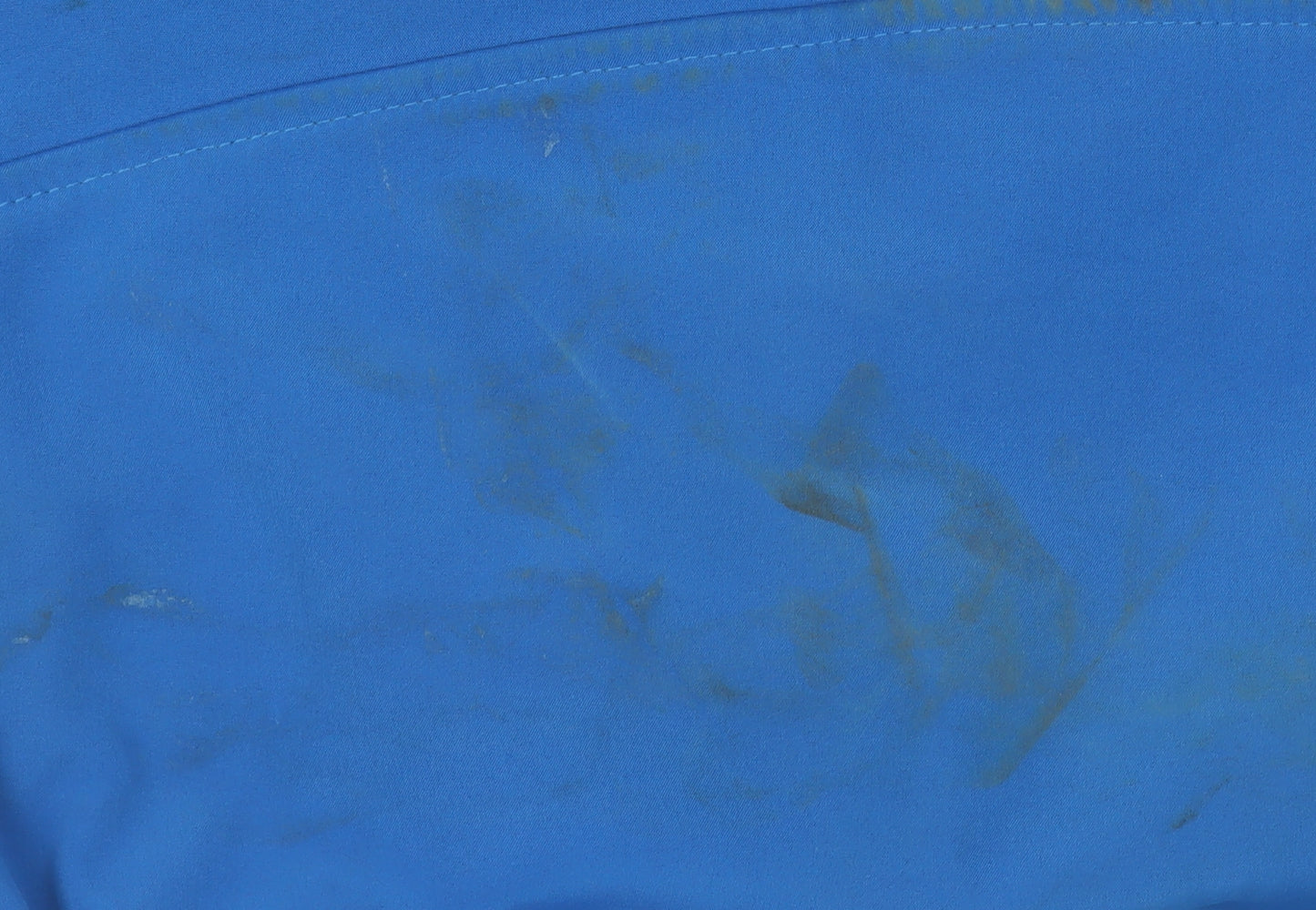 TOG24 Men's Blue Windbreaker Jacket, Size L, Hooded