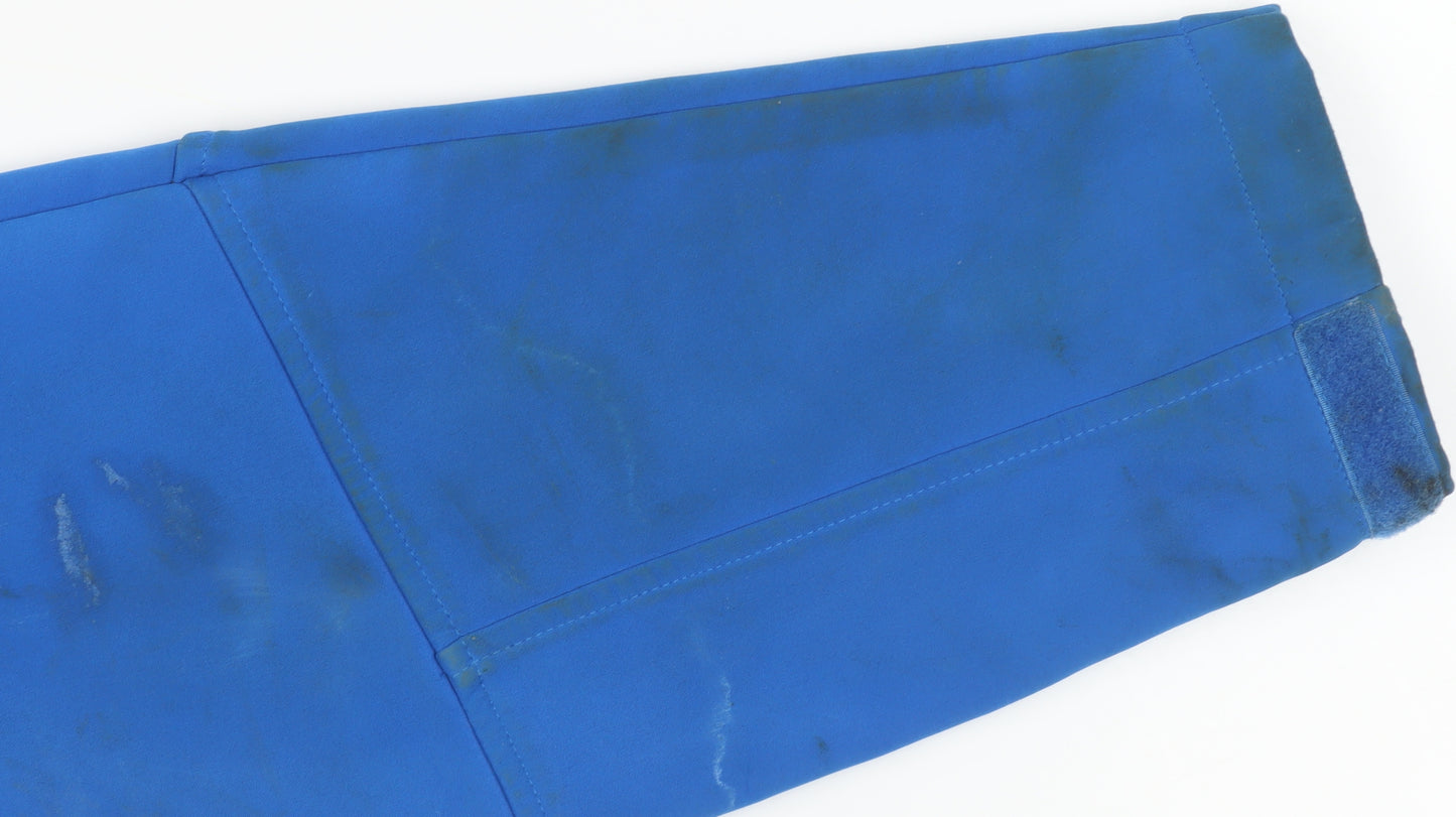 TOG24 Men's Blue Windbreaker Jacket, Size L, Hooded