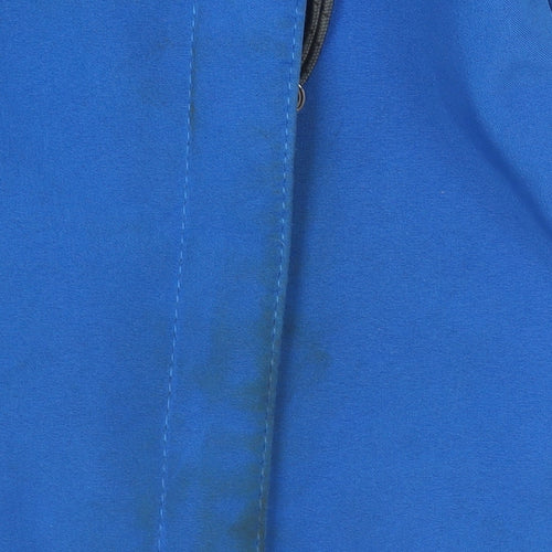 TOG24 Men's Blue Windbreaker Jacket, Size L, Hooded