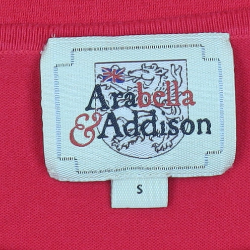 Arabella & Addison Women's Red Sheath Dress, Size S