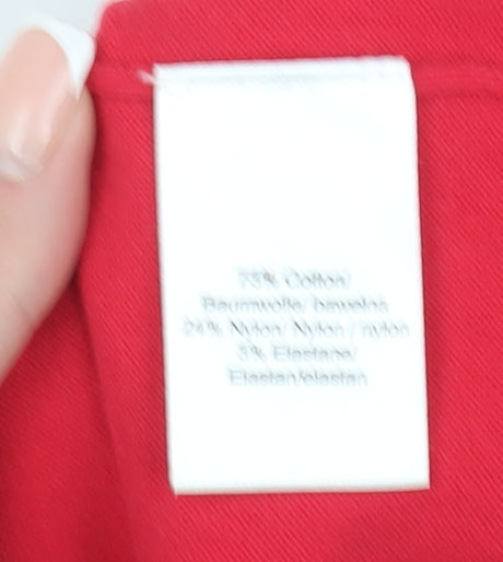 Arabella & Addison Women's Red Sheath Dress, Size S