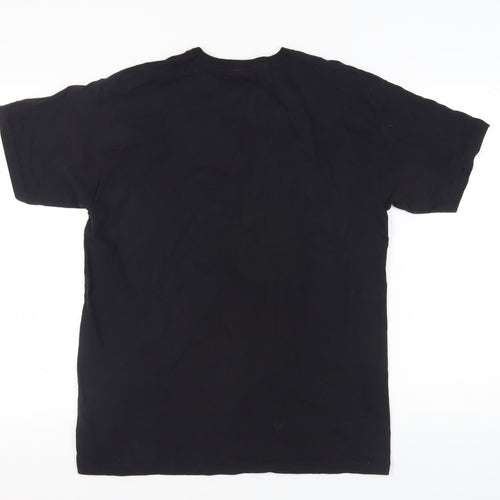 Marvel Men's Black Groot Graphic T-Shirt L