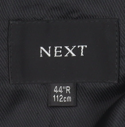 Next Men's Grey Check Blazer 44R
