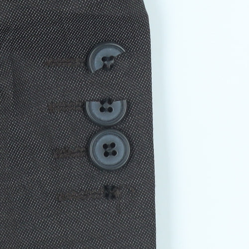 Marks and Spencer Men's Neutral Wool Blazer, 44S
