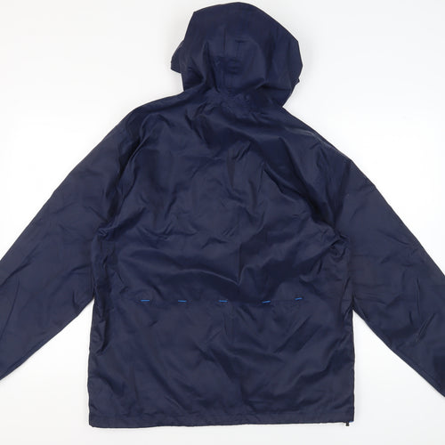 Decathlon Men's Blue Windbreaker Jacket L