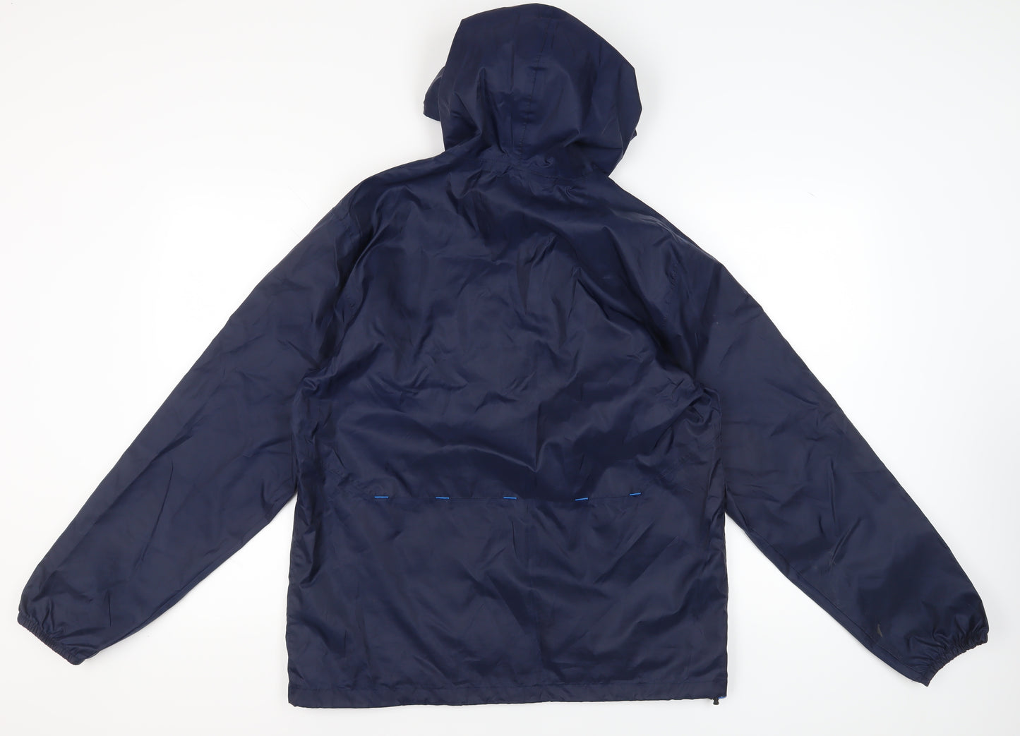 Decathlon Men's Blue Windbreaker Jacket L