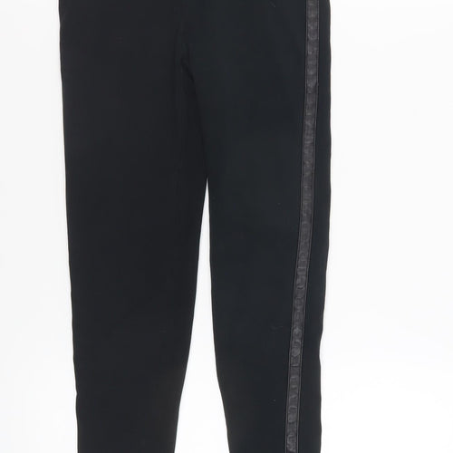 Ralph Lauren Girls Black Leggings L