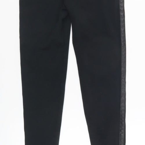 Ralph Lauren Girls Black Leggings L