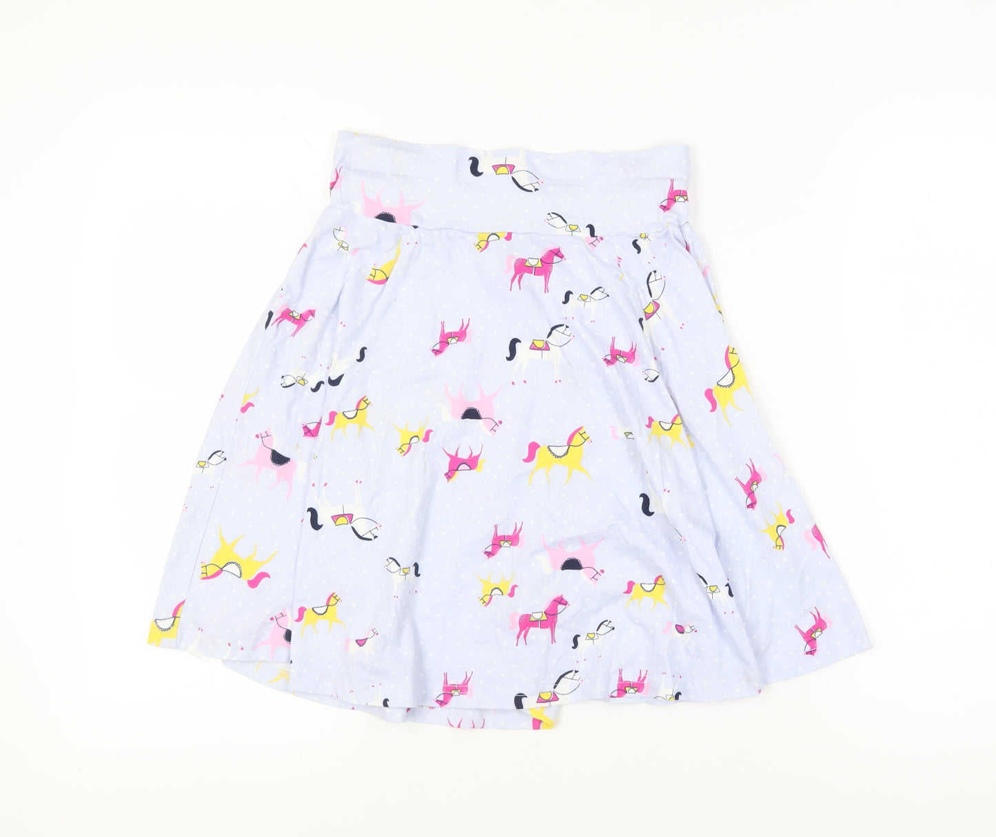 Joules Girls Multicoloured Cotton A-Line Skirt 11-12 Years