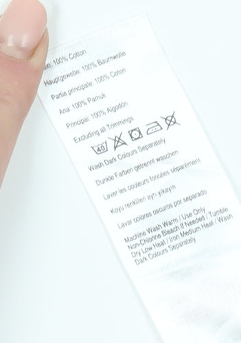 Joules Girls Multicoloured Cotton A-Line Skirt 11-12 Years