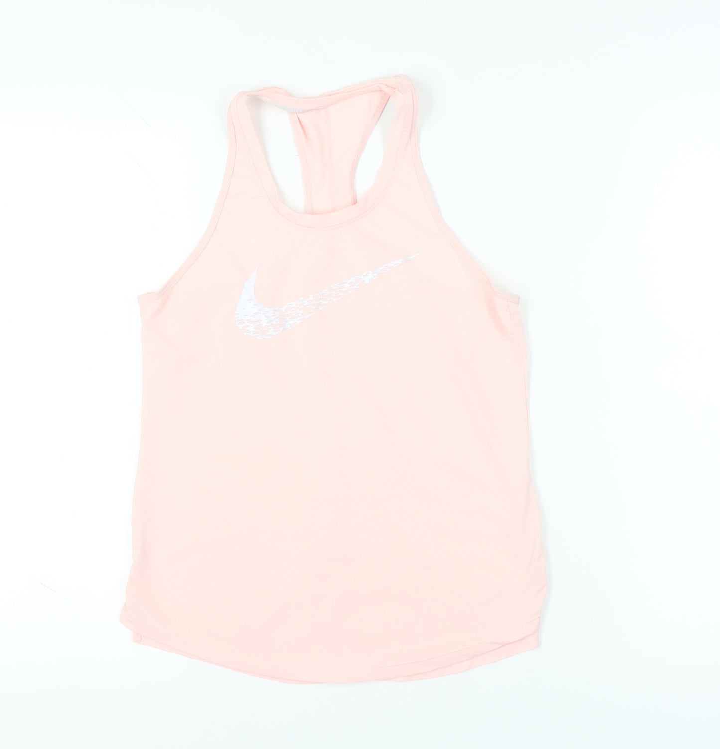 Nike Women's Pink Racerback Gym Tank Top, Size S