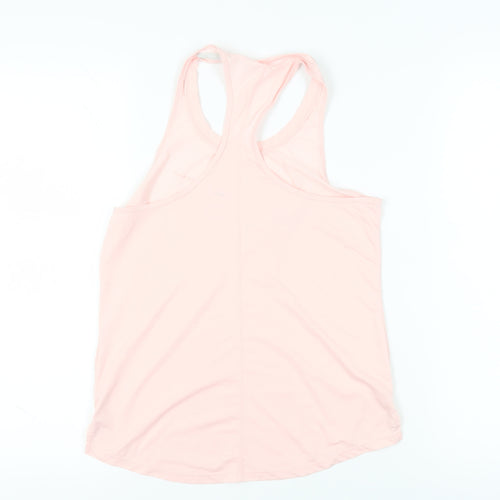 Nike Women's Pink Racerback Gym Tank Top, Size S