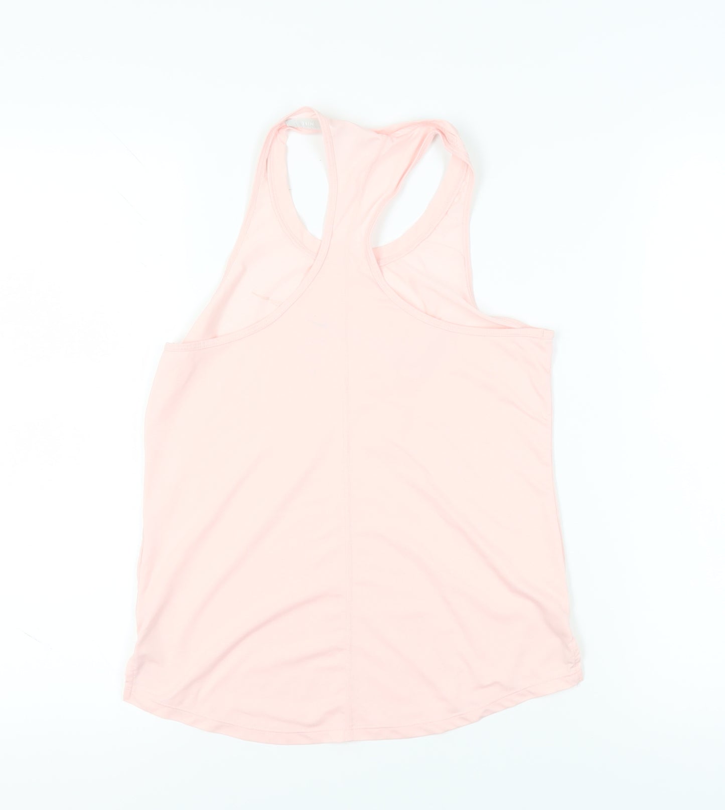 Nike Women's Pink Racerback Gym Tank Top, Size S