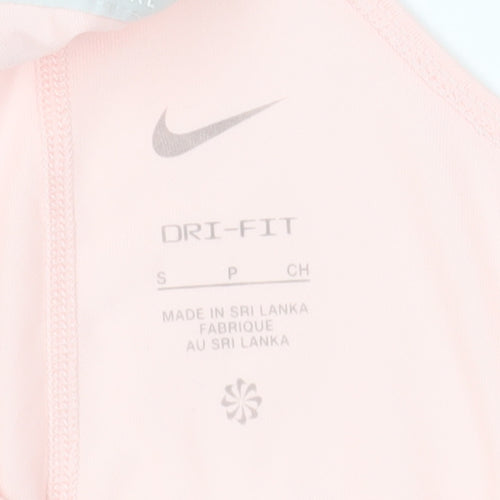 Nike Women's Pink Racerback Gym Tank Top, Size S