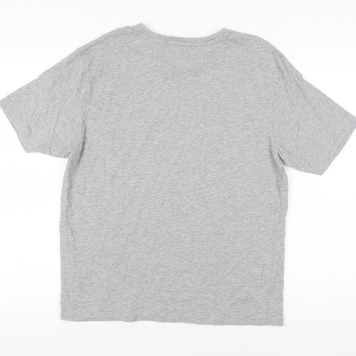 Farah Men's Grey XL Crew Neck T-Shirt