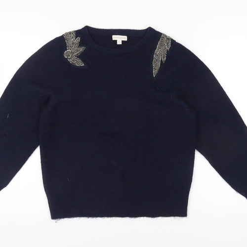 Monsoon Women's Blue S Pullover Jumper