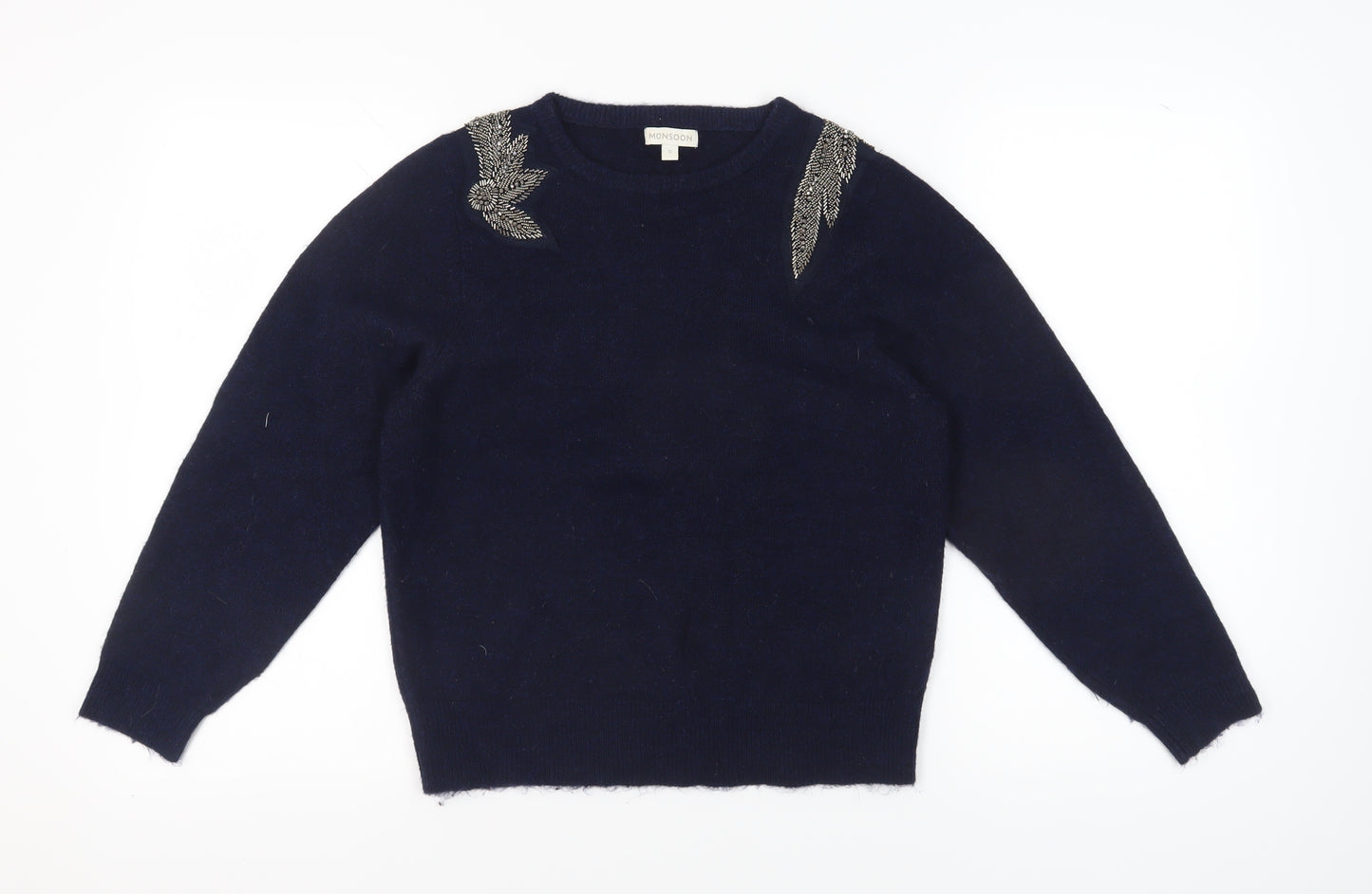 Monsoon Women's Blue S Pullover Jumper