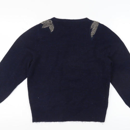 Monsoon Women's Blue S Pullover Jumper