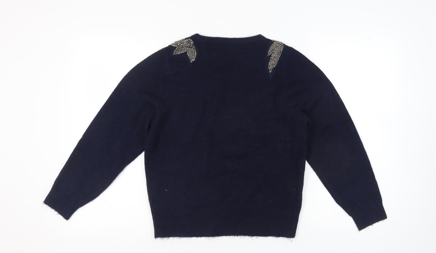 Monsoon Women's Blue S Pullover Jumper