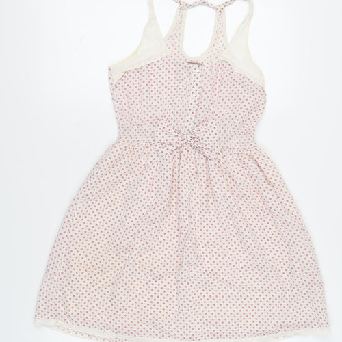 Pull&Bear Women's S Multicoloured Polka Dot Dress