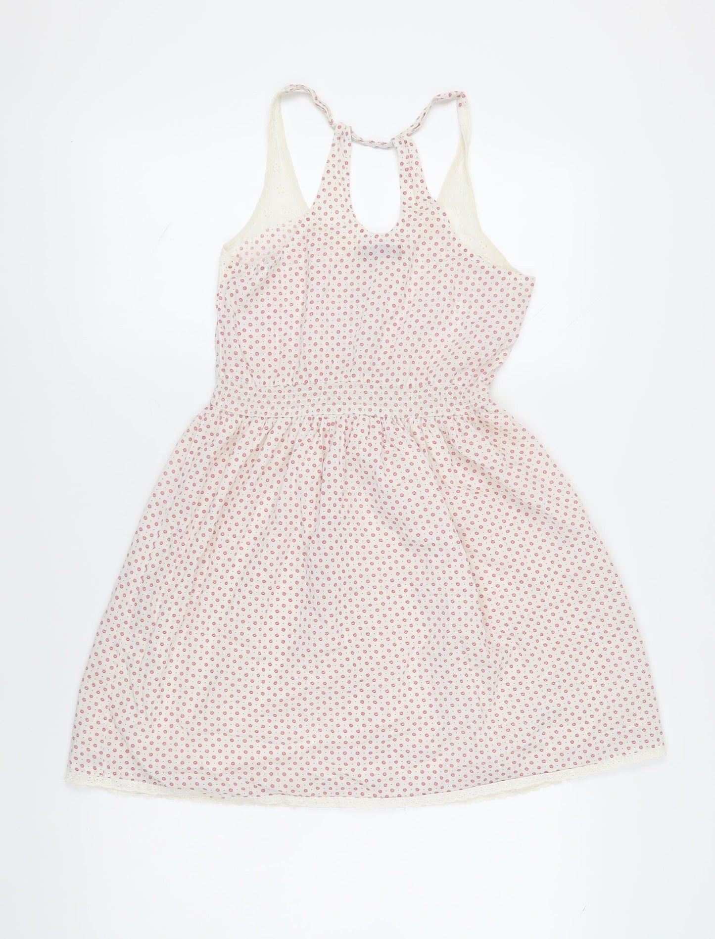 Pull&Bear Women's S Multicoloured Polka Dot Dress