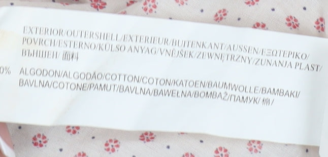 Pull&Bear Women's S Multicoloured Polka Dot Dress