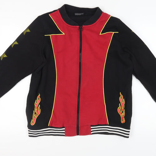 EMP Unisex Black Full Zip Sweatshirt 2XL Superhero