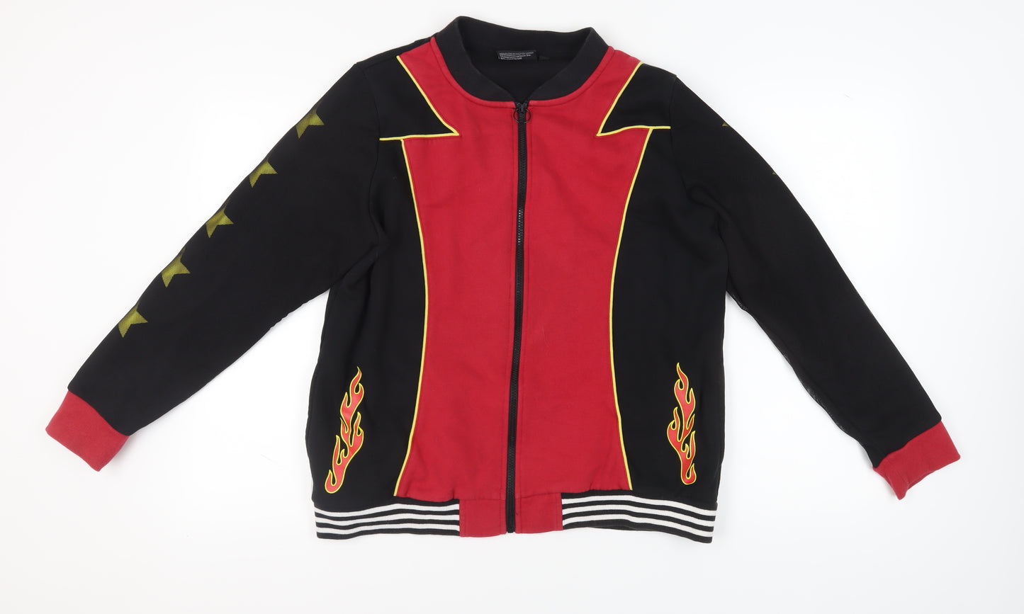 EMP Unisex Black Full Zip Sweatshirt 2XL Superhero