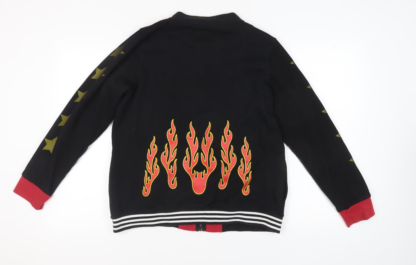 EMP Unisex Black Full Zip Sweatshirt 2XL Superhero