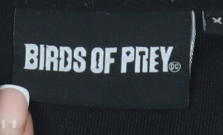 EMP Unisex Black Full Zip Sweatshirt 2XL Superhero