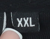 EMP Unisex Black Full Zip Sweatshirt 2XL Superhero