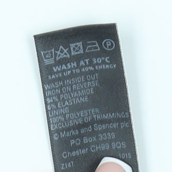 Marks and Spencer Women's Navy Floral Dress Size 12