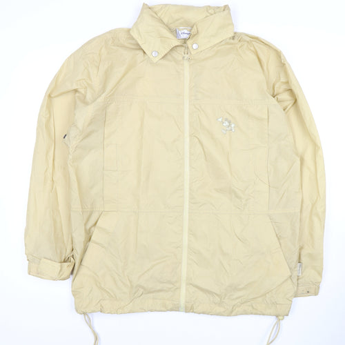 Disneyland Paris Beige Nylon Unisex Jacket Size L