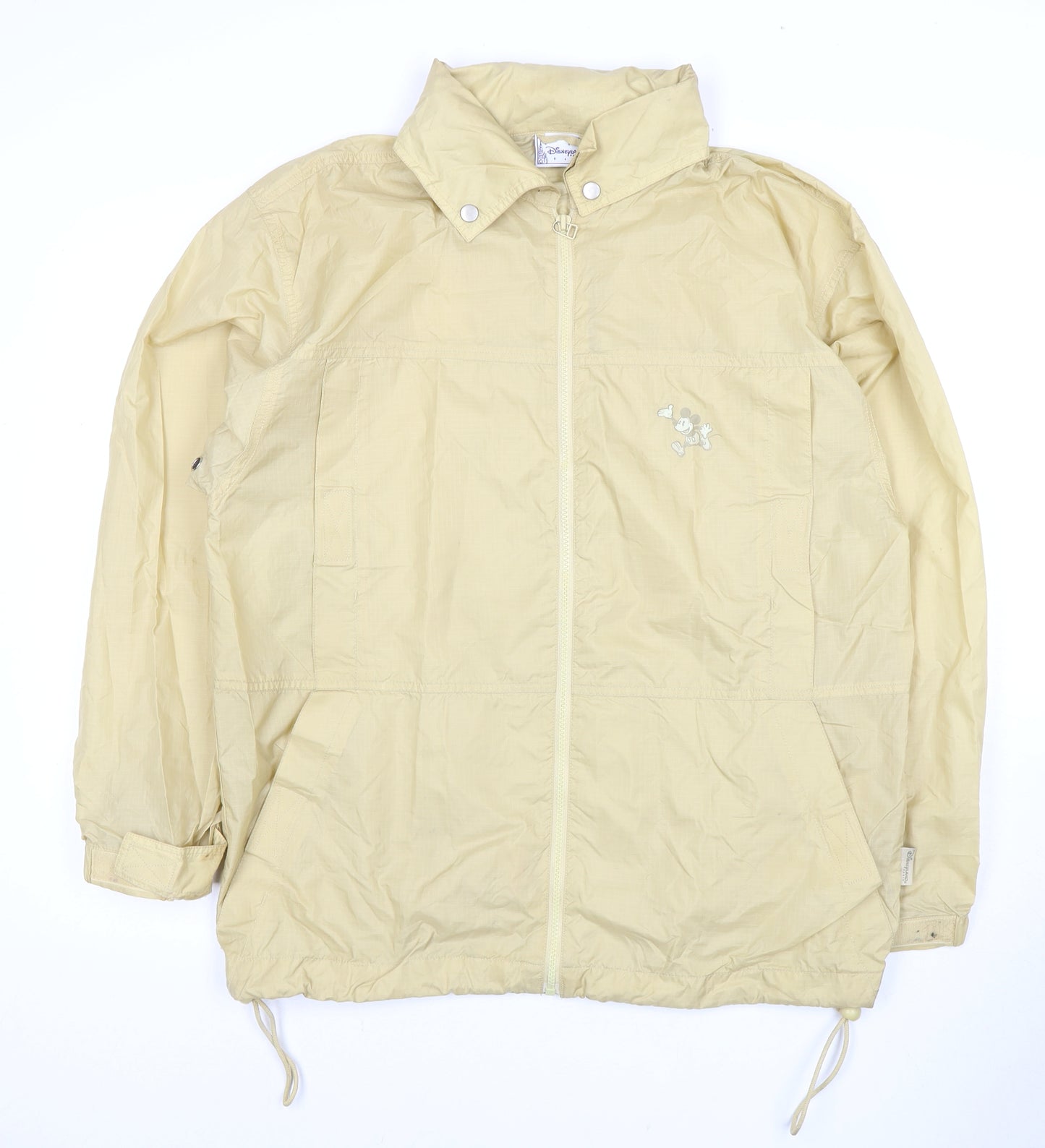 Disneyland Paris Beige Nylon Unisex Jacket Size L