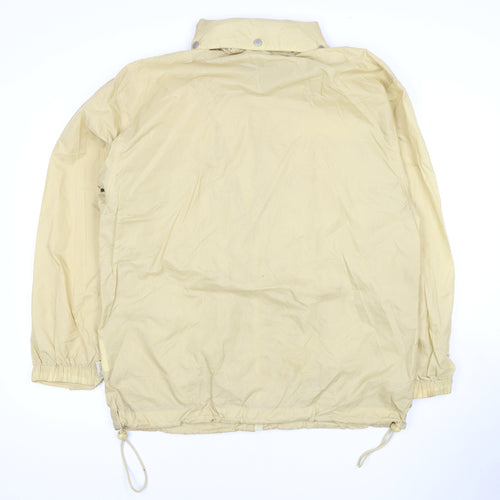 Disneyland Paris Beige Nylon Unisex Jacket Size L