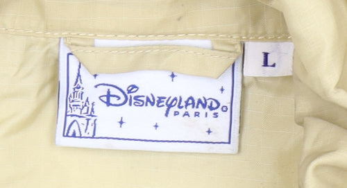 Disneyland Paris Beige Nylon Unisex Jacket Size L