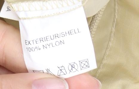 Disneyland Paris Beige Nylon Unisex Jacket Size L