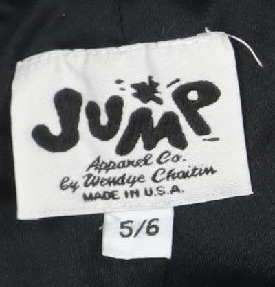 Jump Women's Black Glitter Halter Bodycon Dress Size 6