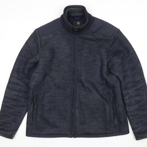 Marks and Spencer Men's Blue Basic Jacket L